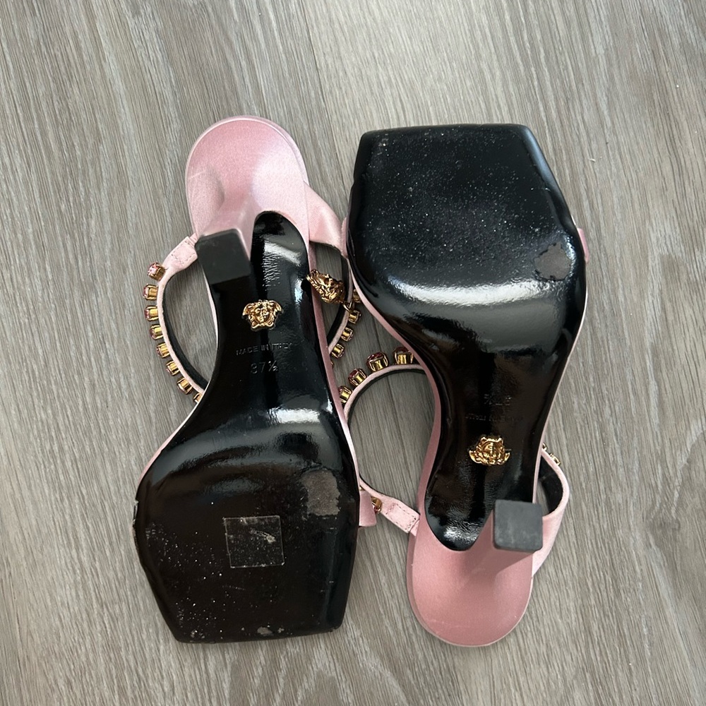 Versace Mule Heels - Picture 3 of 4